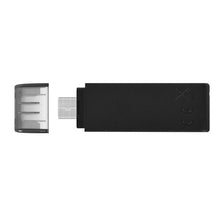 Load image into Gallery viewer, Kingston 128GB USB-C 3.2 Gen 1 DataTraveler 70
