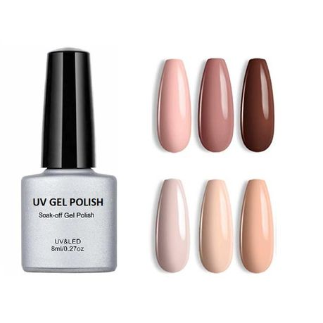 Nudish Affair UV Gel Polish Set Buy Online in Zimbabwe thedailysale.shop