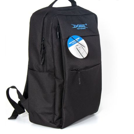 Dobe Waterproof backpack for laptop and PS5 Buy Online in Zimbabwe thedailysale.shop