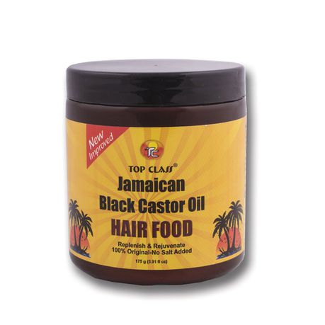 Jamaican Black Castor Oil - Hair Food - 175g Buy Online in Zimbabwe thedailysale.shop