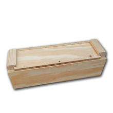 Load image into Gallery viewer, Wooden Wine Sized Box
