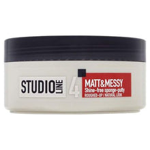 Load image into Gallery viewer, LOreal Studio Line - Matt Messy Hair Sponge Putty 150ml
