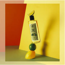 Load image into Gallery viewer, Rebul Lime Eau de Cologne 270 ml (Glass Bottle) 80% Alcohol
