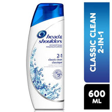 Load image into Gallery viewer, Head &amp; Shoulders - 2in1 - Classic Clean - 600ml
