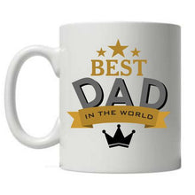 Load image into Gallery viewer, Marco Best Dad Coffee Mug
