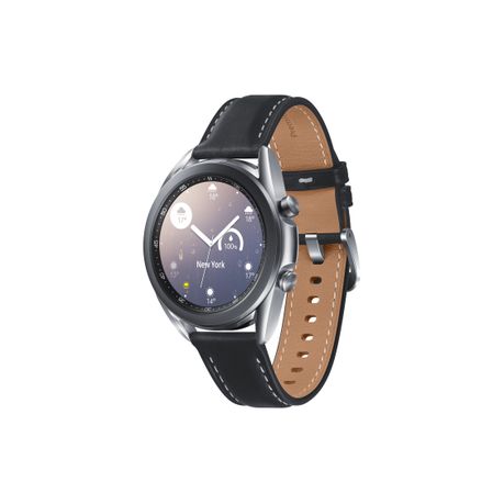 Samsung Galaxy Watch3 (R850) BT Smartwatch (41mm) - Mystic Silver Buy Online in Zimbabwe thedailysale.shop