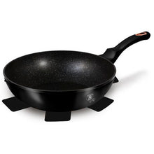 Load image into Gallery viewer, Berlinger Haus 28cm Marble Coating Wok - Black Rose Collection
