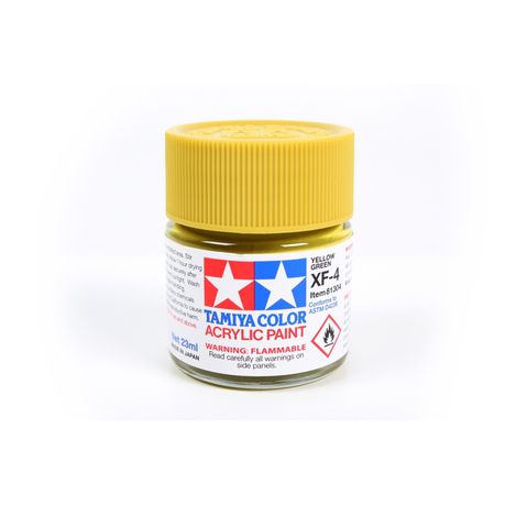 Tamiya XF-4 Yellow Green Acrylic 23ml Paint