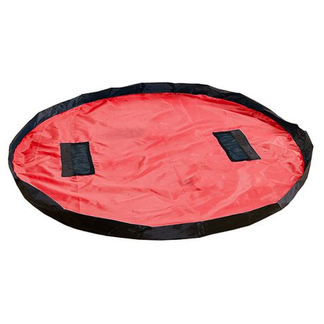 Portable Large Capacity Baby Toy Quick Storage Bag - Dark Red Buy Online in Zimbabwe thedailysale.shop