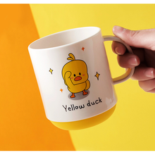 Load image into Gallery viewer, Yellow Duck Cup Set
