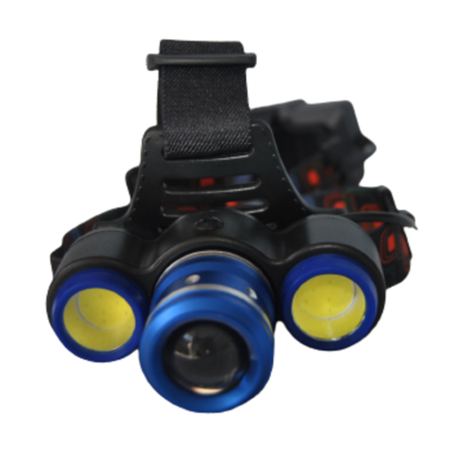 High Power Headlamp 3 Lights In 1 Buy Online in Zimbabwe thedailysale.shop