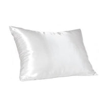 Load image into Gallery viewer, Dear Deer White Satin Pillowcase - King Size
