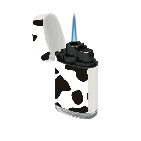 Zengaz Mega Jet Turbo Flame Lighter Cow