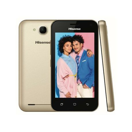 Hisense U605 8GB Single Sim - Gold