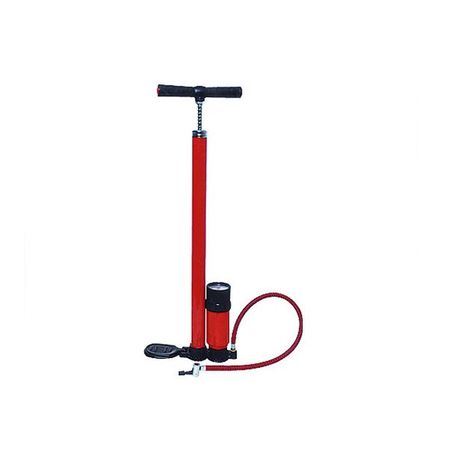 Argus Motoring Hand Pump With Booster & Gauge