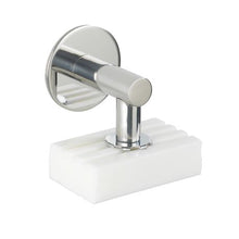 Load image into Gallery viewer, Wenko - Turbo-Loc Magnetic Soap Holder - Stainless Steel - Shiny
