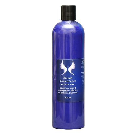 African Beauty Secret Silver Conditioner Sulfate Free 500 ml Buy Online in Zimbabwe thedailysale.shop