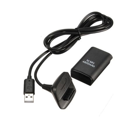 Xbox 360 Play Charge Kit - Charge Cable and Battery Buy Online in Zimbabwe thedailysale.shop