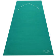 Load image into Gallery viewer, Ruh Musallah Luxury Comfort Prayer Mat - Qibla Turquoise
