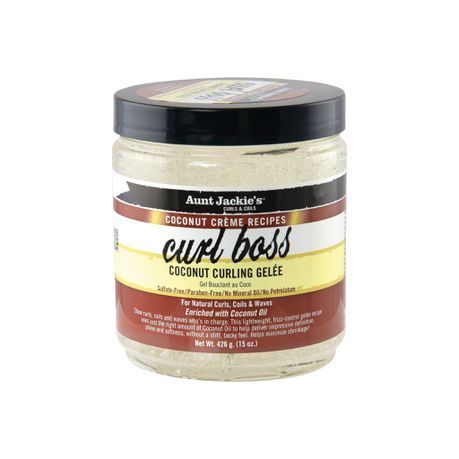 Aunt Jackies Coconut Creme Recipes Curl Boss - 426g Buy Online in Zimbabwe thedailysale.shop