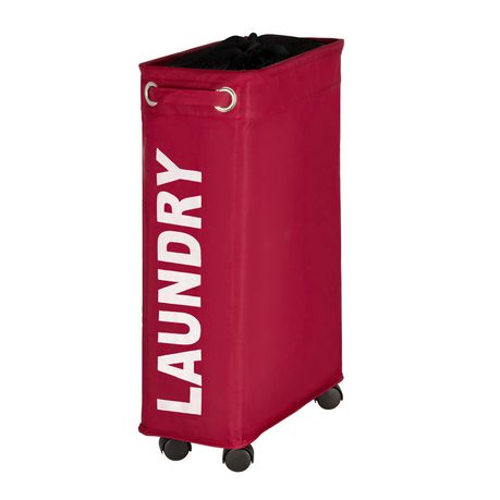 Wenko - Corno Laundry Basket -  Red 43L Buy Online in Zimbabwe thedailysale.shop