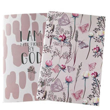 Load image into Gallery viewer, Sokho Christian Inspired Gifting Girls Notebooks, Pencils &amp; Coin Purse Set
