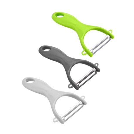 3PC Vegetable and Fruit Peeler – Kitchen Utensils / Prep Tools Buy Online in Zimbabwe thedailysale.shop