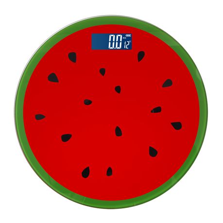 Hubbe Electronic Personal Body Weight Scale - Watermelon