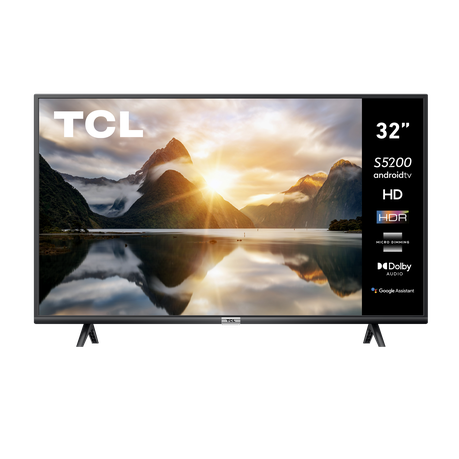 TCL 32 HD Android Smart TV 32S5200 Buy Online in Zimbabwe thedailysale.shop