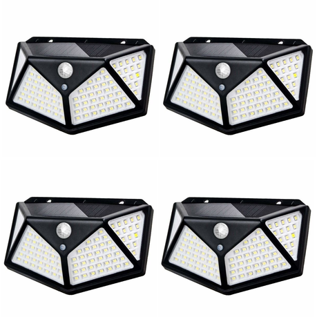 4 Piece Solar Interaction Wall Lamp - CL-114 Buy Online in Zimbabwe thedailysale.shop