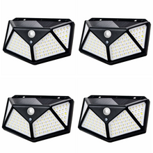 Load image into Gallery viewer, 4 Piece Solar Interaction Wall Lamp - CL-114
