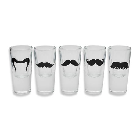 Clink - Moustache shot set Buy Online in Zimbabwe thedailysale.shop