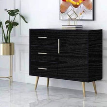 Load image into Gallery viewer, Maisonware Stick On 3D PVC Wallpaper - 0.45mx10m (Black Wood)
