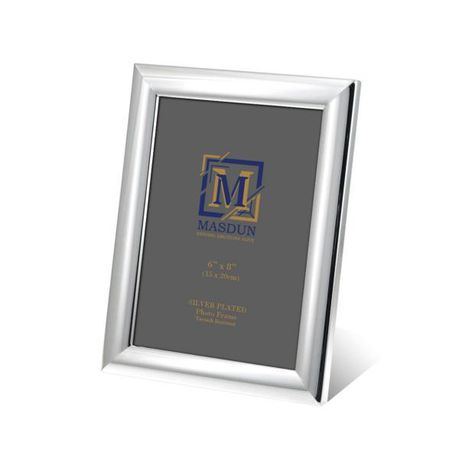 Silver Plated 10x15cm Picture Frame Series 136S04 -4R Buy Online in Zimbabwe thedailysale.shop