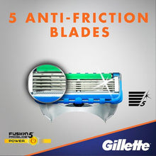 Load image into Gallery viewer, Gillette Fusion ProGlide Power Razor Blades - 4&#39;s
