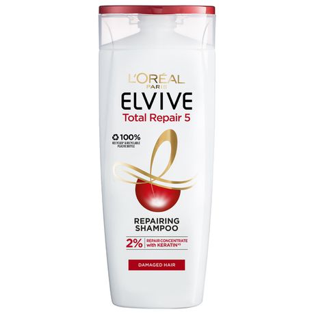 LOreal Elvive Total Repair 5 - Shampoo 400ml Buy Online in Zimbabwe thedailysale.shop