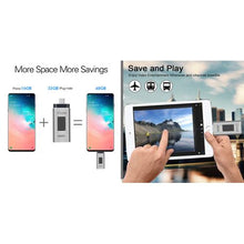 Load image into Gallery viewer, NXTech 32GB Multifunction 4-in-1 OTG Flash Drive USB type-C/iPhone/Micro
