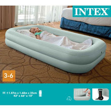 Load image into Gallery viewer, Intex - Kidz Travel Airbed With Pump
