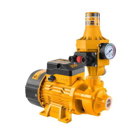 Ingco Water Pump 0.75kw + Automatic Pump Control Buy Online in Zimbabwe thedailysale.shop