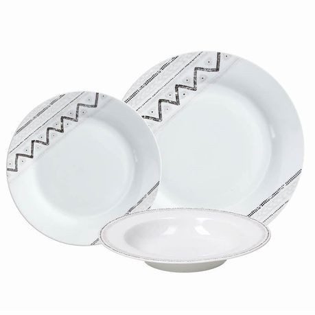 Tognana Tonga Table Set - 18 Pieces Buy Online in Zimbabwe thedailysale.shop