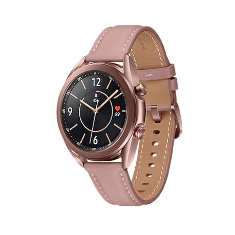 Samsung Galaxy Watch3 (R855) LTE Smartwatch (41mm) - Mystic Bronze Buy Online in Zimbabwe thedailysale.shop