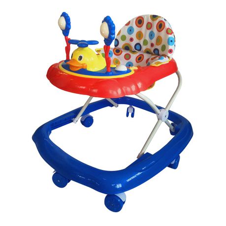 Mamakids Baby Walker - Blue Ducky