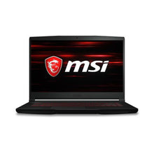 Load image into Gallery viewer, MSI GF63 Thin 1650 Core i7 8GB 512GB 15.6 FHD Gaming Laptop - Black
