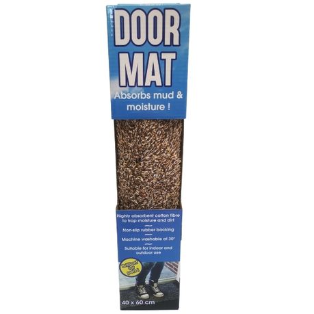 SourceDirect - Door Mat - Brown Buy Online in Zimbabwe thedailysale.shop