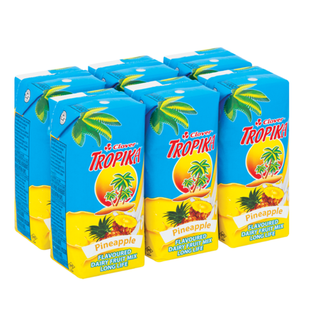 Tropika Eazy Pineapple 6x200ml Buy Online in Zimbabwe thedailysale.shop