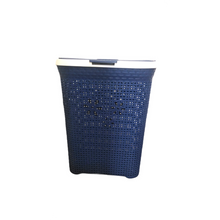 Load image into Gallery viewer, Classic Blue Laundry Basket
