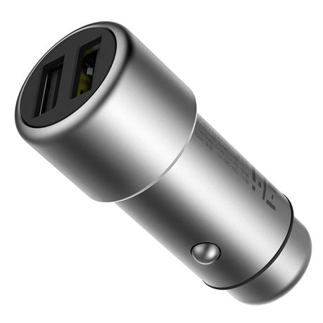 ZMI 36W PowerCruise C2 Dual USB Type-A Car Charger with Quick ChargeQC 3.0 Buy Online in Zimbabwe thedailysale.shop