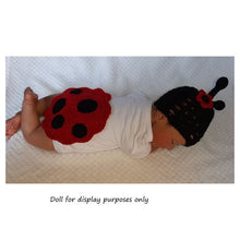 Load image into Gallery viewer, Newborn Lady Bug Set
