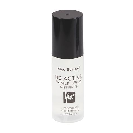 Kiss Beauty HD Active Primer Spray Mist Finish - 100ml Buy Online in Zimbabwe thedailysale.shop