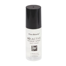 Load image into Gallery viewer, Kiss Beauty HD Active Primer Spray Mist Finish - 100ml
